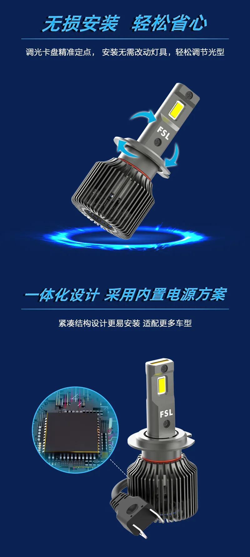 新品首发|惊艳“灯”场!佛山照明·超越系列LED前大灯重磅上市 新品首发|惊艳“灯”场!佛山照明·超越系列LED前大灯重磅上市