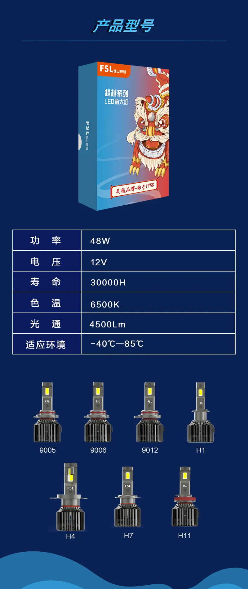 新品首发|惊艳“灯”场!佛山照明·超越系列LED前大灯重磅上市 新品首发|惊艳“灯”场!佛山照明·超越系列LED前大灯重磅上市