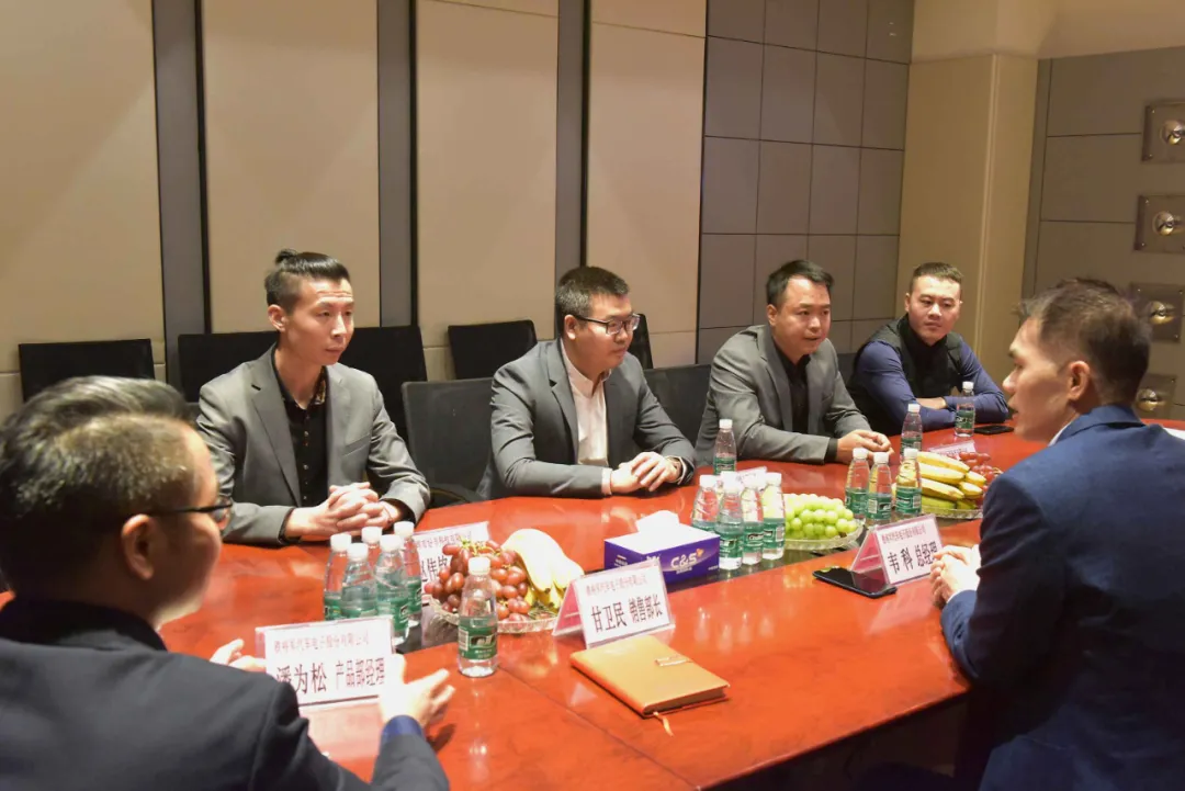 携手共进，合作共赢丨铁将军