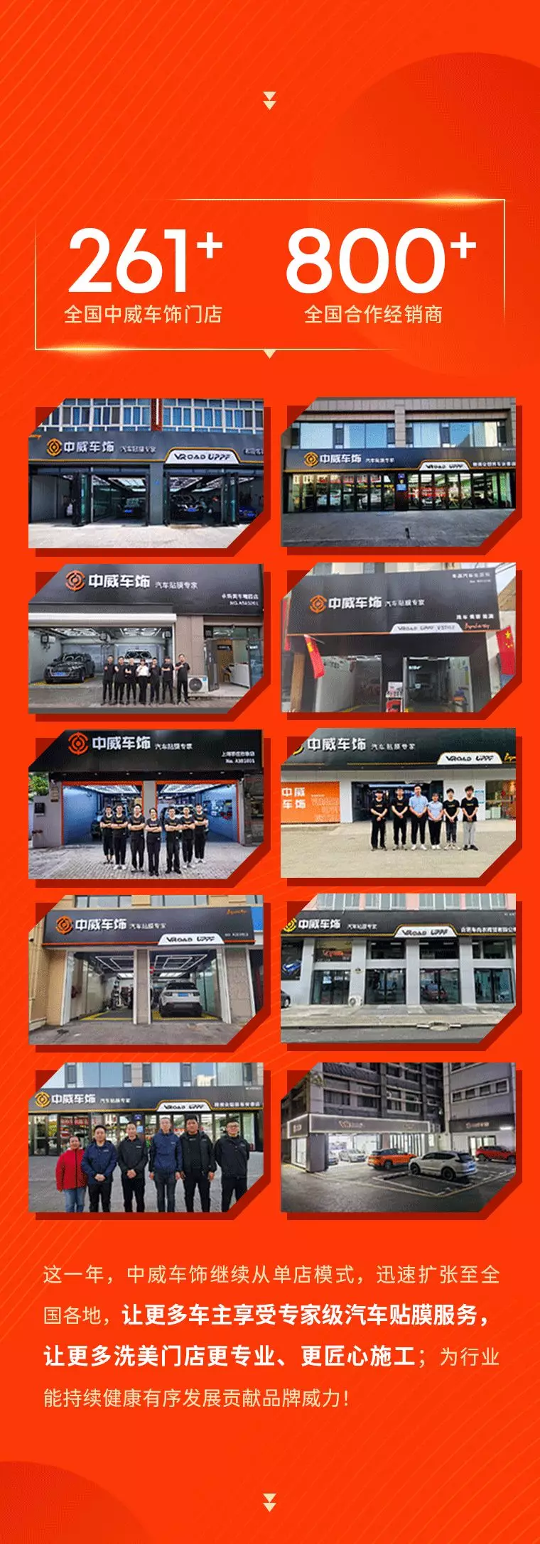 震惊！中威车饰仅1年竟然干了这么多事儿