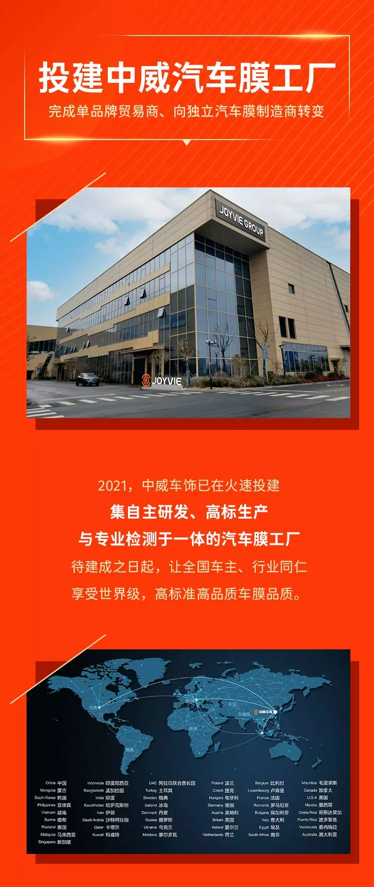 震惊！中威车饰仅1年竟然干了这么多事儿