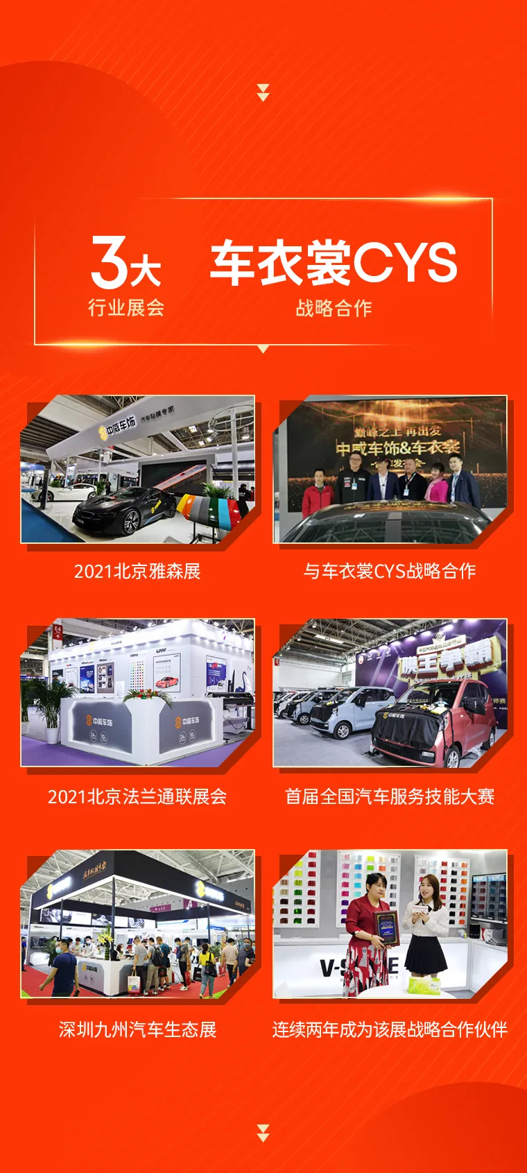 震惊！中威车饰仅1年竟然干了这么多事儿