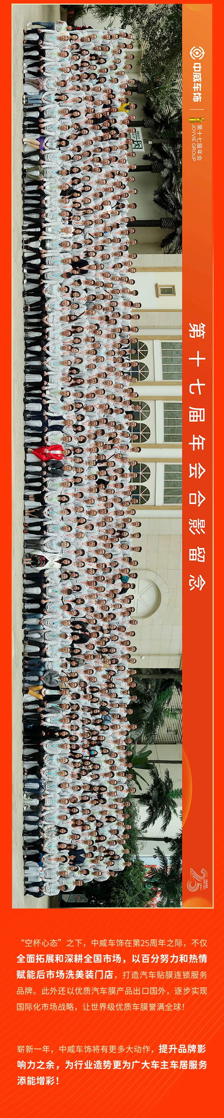震惊！中威车饰仅1年竟然干了这么多事儿