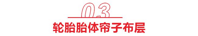 秒懂轮胎结构知识,不当纯粹小白,不被坑 秒懂轮胎结构知识,不当纯粹小白,不被坑