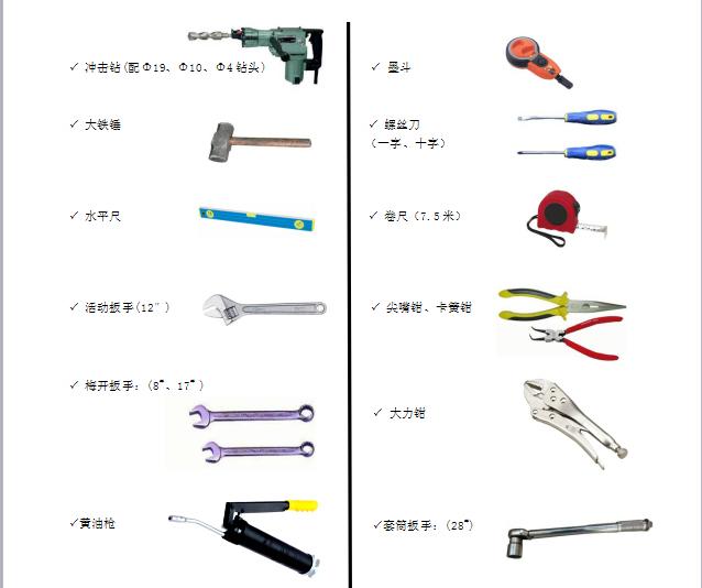 超薄剪式汽车举升机安装操作步骤教学 超薄剪式汽车举升机安装操作步骤教学