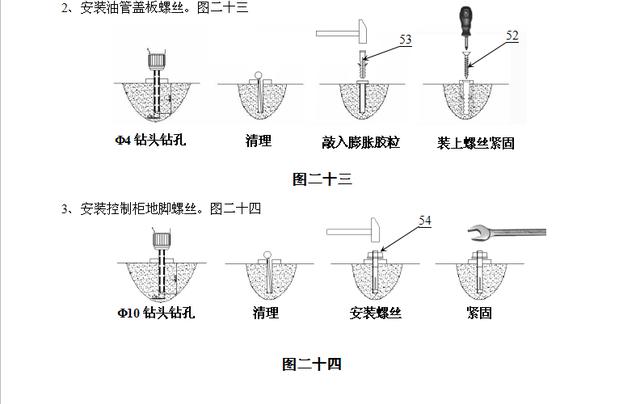 超薄剪式汽车举升机安装操作步骤教学 超薄剪式汽车举升机安装操作步骤教学