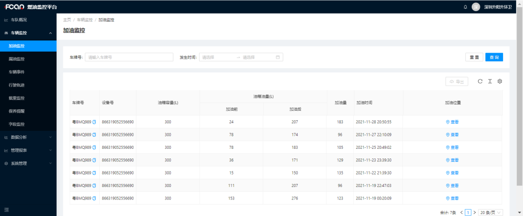 爱夫卡远程VCI+车队管理平台介绍 爱夫卡远程VCI+车队管理平台介绍