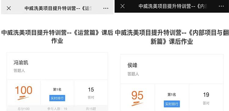 都年底了,还在学习!后市场首个《洗美提升训练营》完美收官 都年底了,还在学习!后市场首个《洗美提升训练营》完美收官
