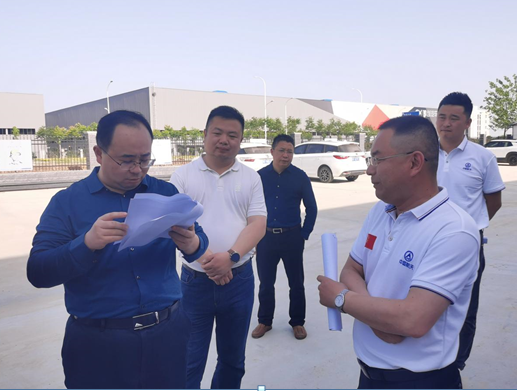 枣阳市市长武义泉一行莅临航天润滑油厂区视察指导工作 枣阳市市长武义泉一行莅临航天润滑油厂区视察指导工作