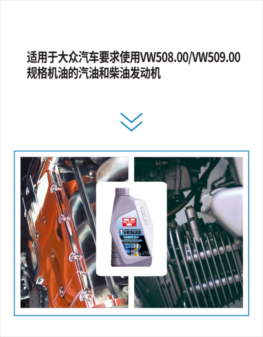 卫斯理1号·蓝油，新品上市！并非“让你好看”