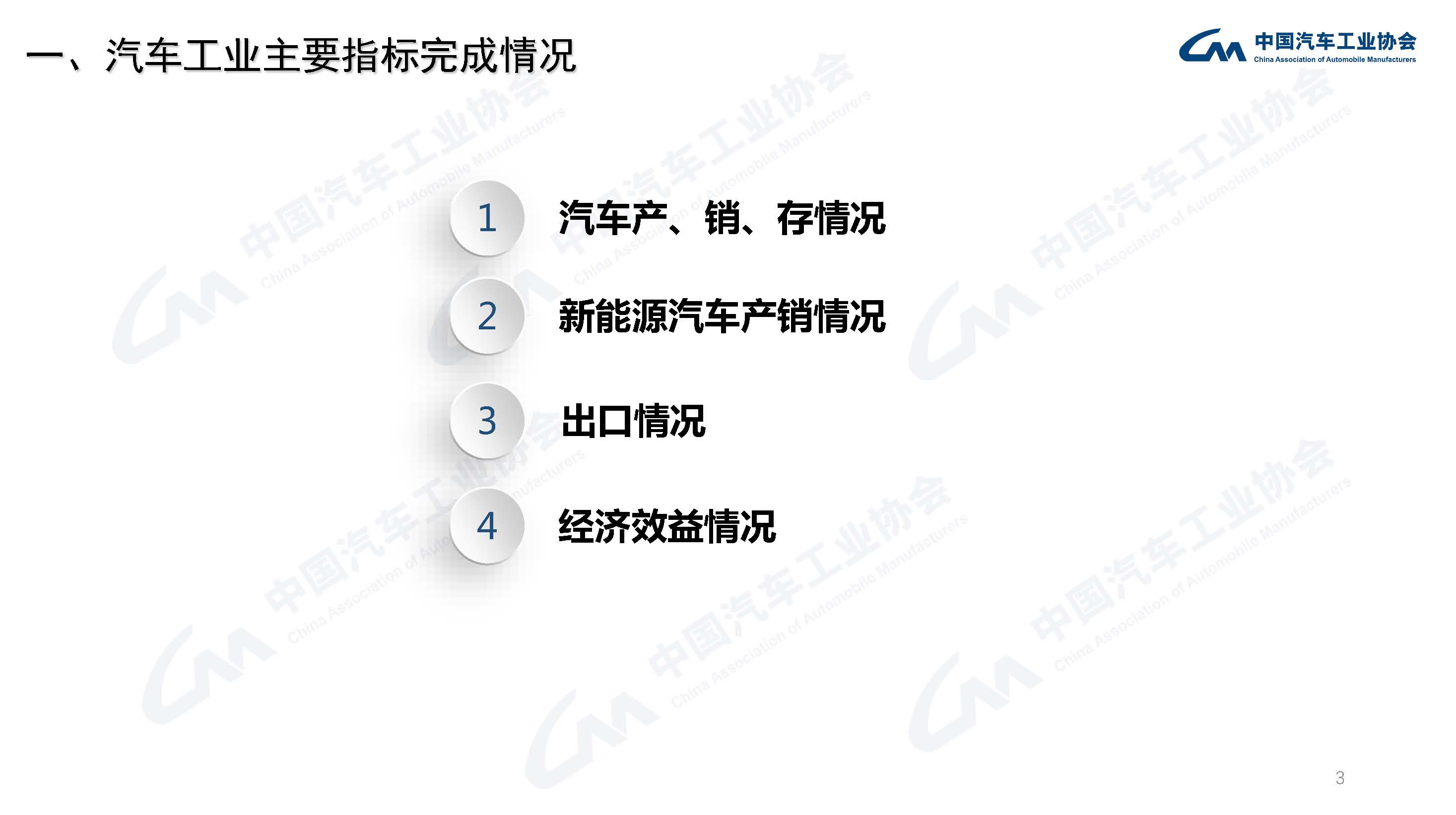 产业运行 | 2021年汽车工业经济运行情况 产业运行 | 2021年汽车工业经济运行情况