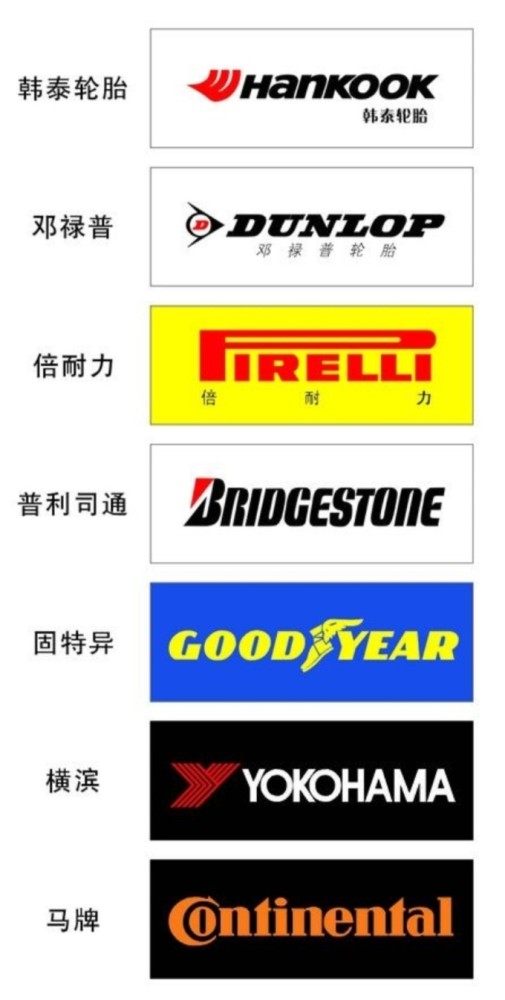 主流品牌轮胎有什么技术 主流品牌轮胎有什么技术