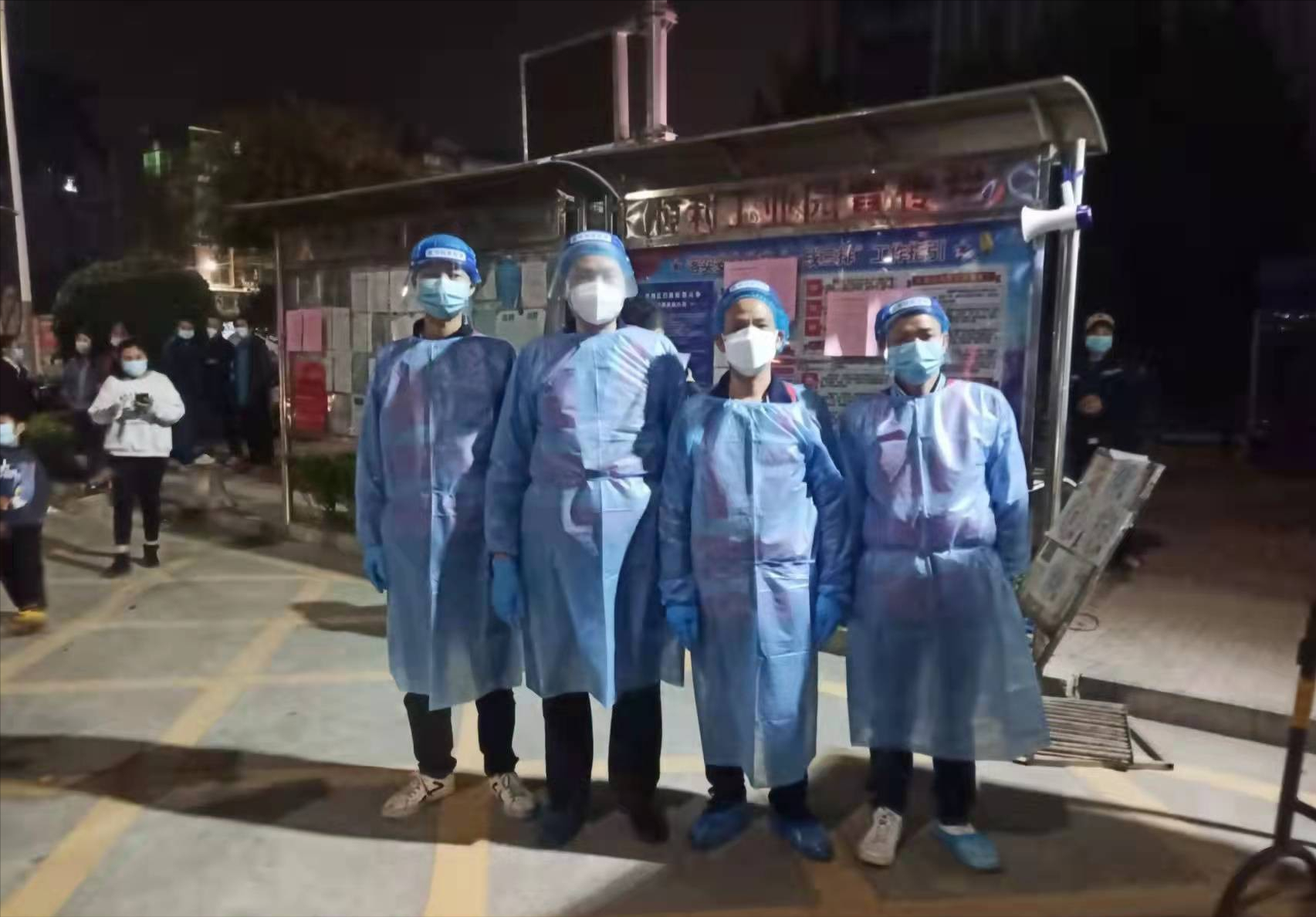 志愿深圳 迈纳应急一群勇敢的“逆行者” 志愿深圳 迈纳应急一群勇敢的“逆行者”