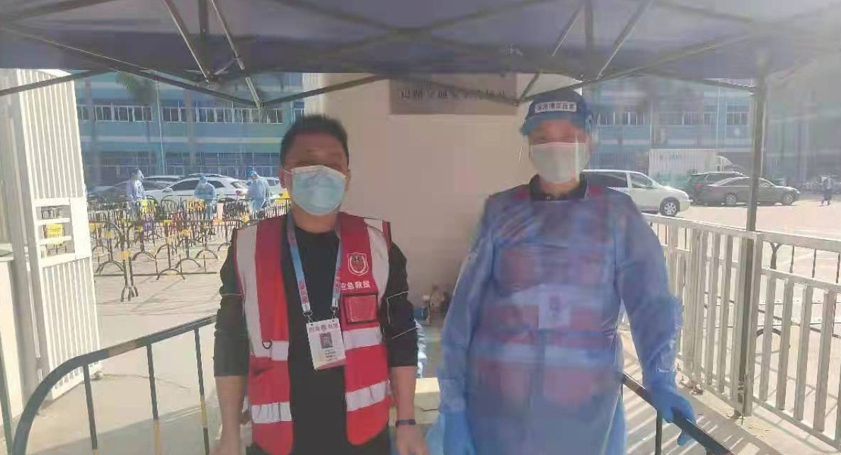 志愿深圳 迈纳应急一群勇敢的“逆行者” 志愿深圳 迈纳应急一群勇敢的“逆行者”