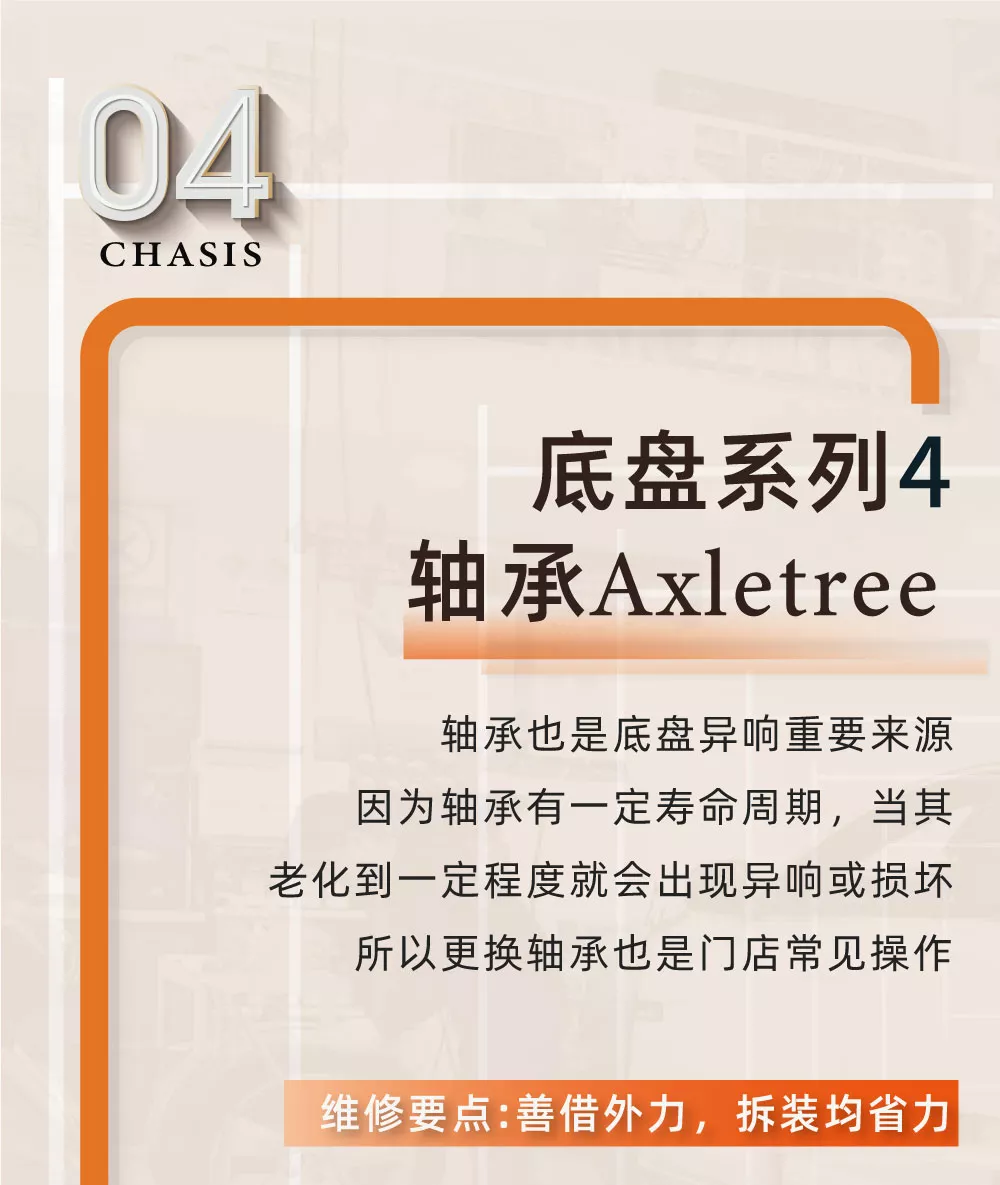 杰特熙专辑|底盘7大系列