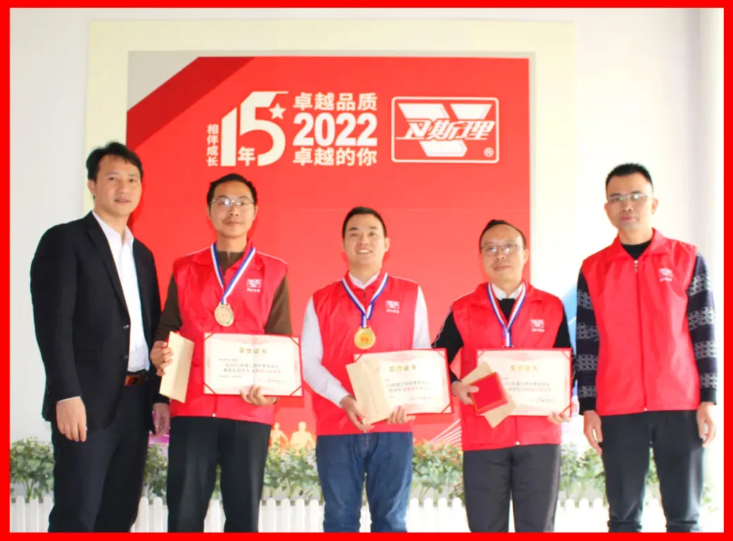 卫斯理2021年度评优-卓越品质 卓越的你 卫斯理2021年度评优-卓越品质 卓越的你