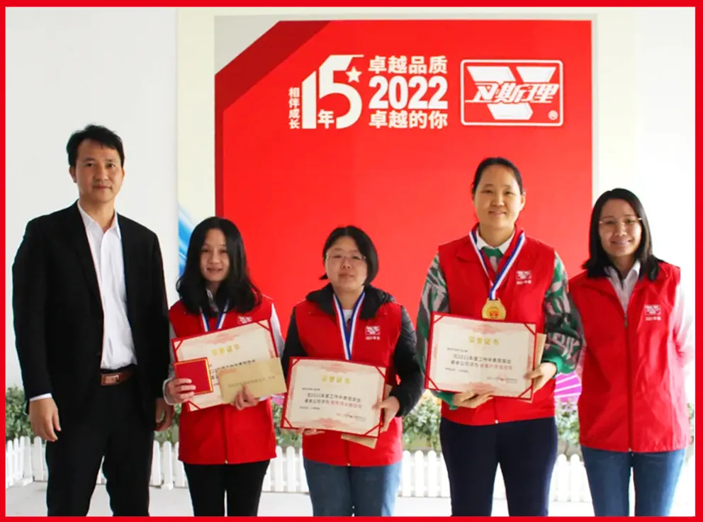 卫斯理2021年度评优-卓越品质 卓越的你 卫斯理2021年度评优-卓越品质 卓越的你