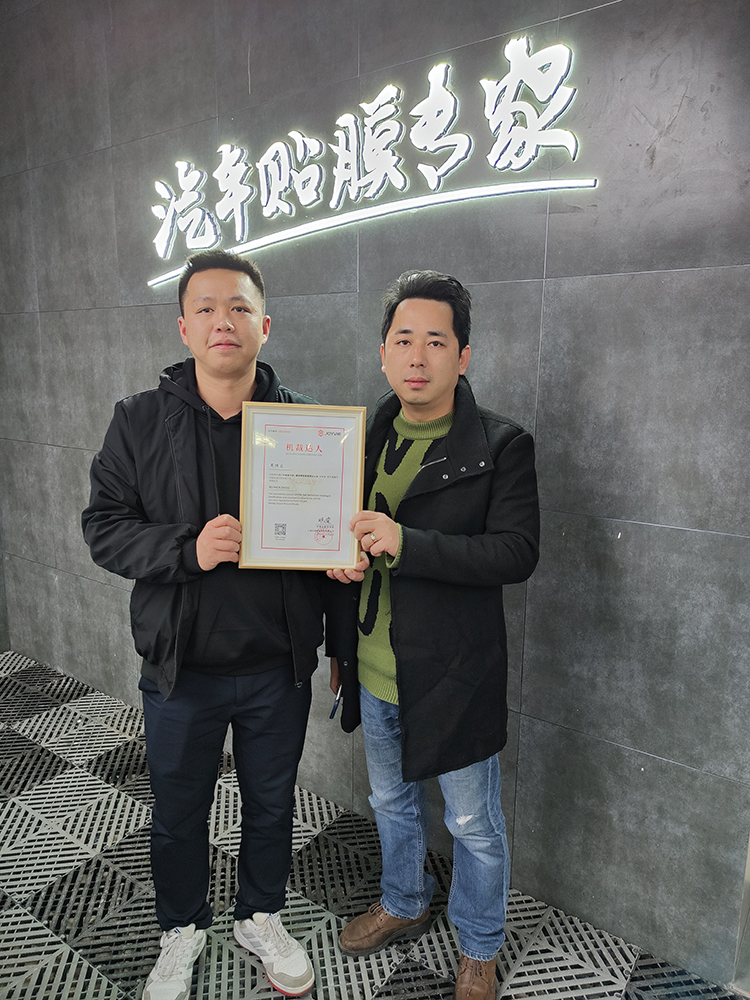 UPPF DCP专车专用机裁特训营店主专访 UPPF DCP专车专用机裁特训营店主专访