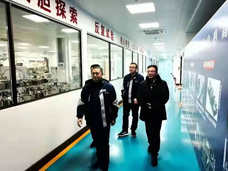 全联汽摩配用品业商会领导到瑞立集团调研