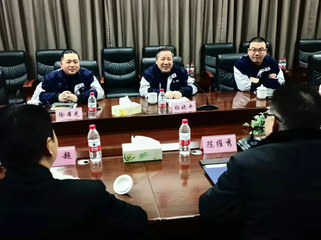 全联汽摩配用品业商会领导到瑞立集团调研