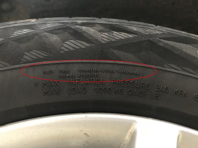 读懂轮胎信息,避免换轮胎上当! 读懂轮胎信息,避免换轮胎上当!