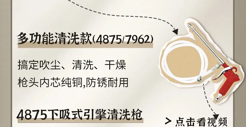 一“呼”百净-吹尘枪丨JTC汽车专用工具