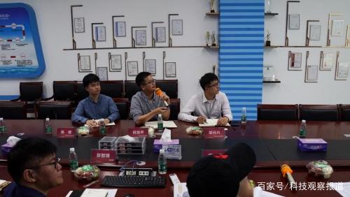 广东省电子数码行业协会领导莅临华思旭参观交流! 广东省电子数码行业协会领导莅临华思旭参观交流!