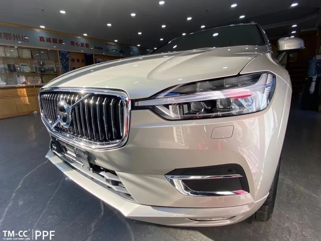 不只是内里安全,沃尔沃XC60装贴TM-CC隐形车衣 不只是内里安全,沃尔沃XC60装贴TM-CC隐形车衣
