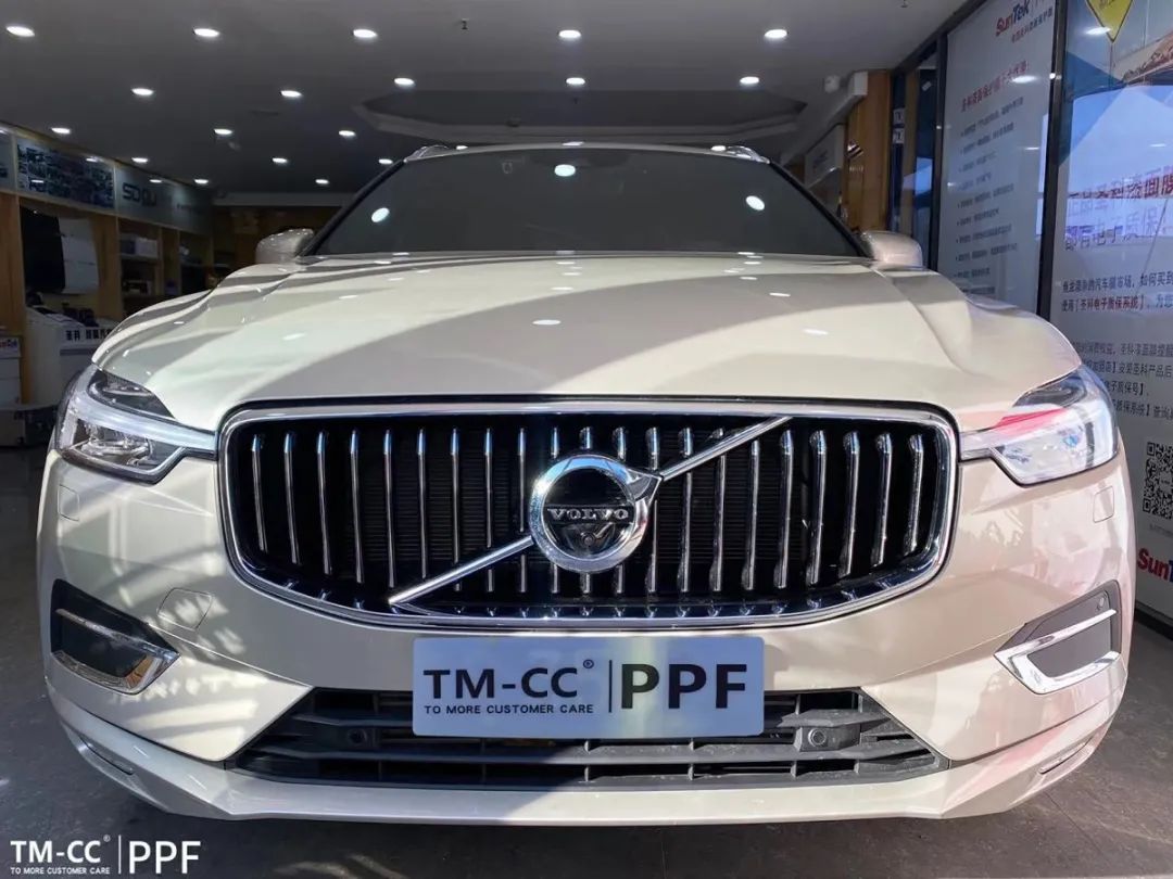 不只是内里安全,沃尔沃XC60装贴TM-CC隐形车衣 不只是内里安全,沃尔沃XC60装贴TM-CC隐形车衣