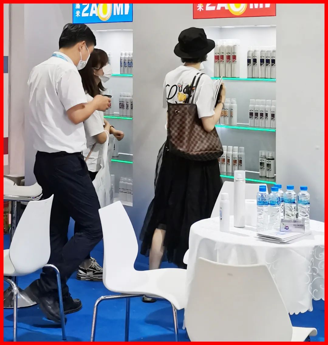 卫斯理化工:2022年第59届中国(广州)国际美博会精彩瞬间 卫斯理化工:2022年第59届中国(广州)国际美博会精彩瞬间