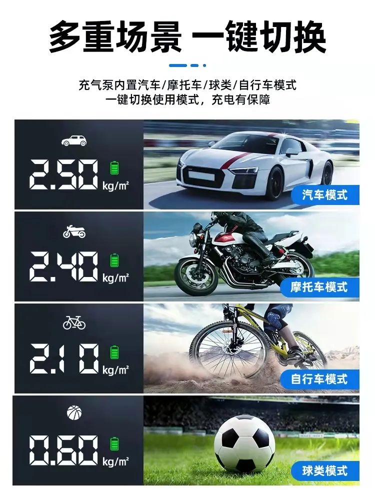 能给轮胎充气的2+1双能宝,来铁将军了解一下 能给轮胎充气的2+1双能宝,来铁将军了解一下