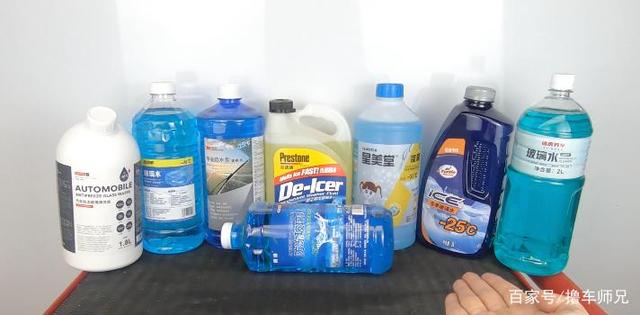 价格相差10倍的防冻玻璃水,区别在哪? 价格相差10倍的防冻玻璃水,区别在哪?