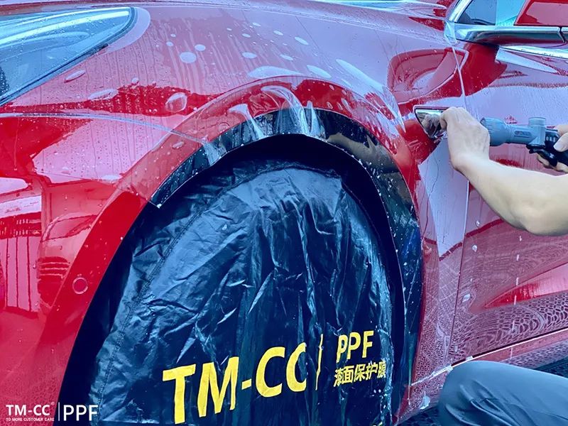 特斯拉Model 3的颜值标配TM-CC漆面保护膜 特斯拉Model 3的颜值标配TM-CC漆面保护膜