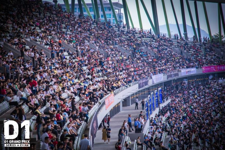 全球顶级汽车赛事——D1飘移赛四月举办 全球顶级汽车赛事——D1飘移赛四月举办