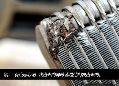 汽车空调滤芯不更换,等于慢性自杀! 汽车空调滤芯不更换,等于慢性自杀!