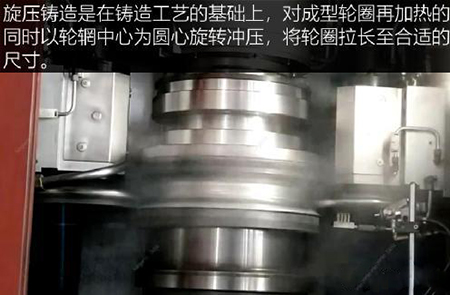 汽车轮毂制造的不同工艺特点 汽车轮毂制造的不同工艺特点
