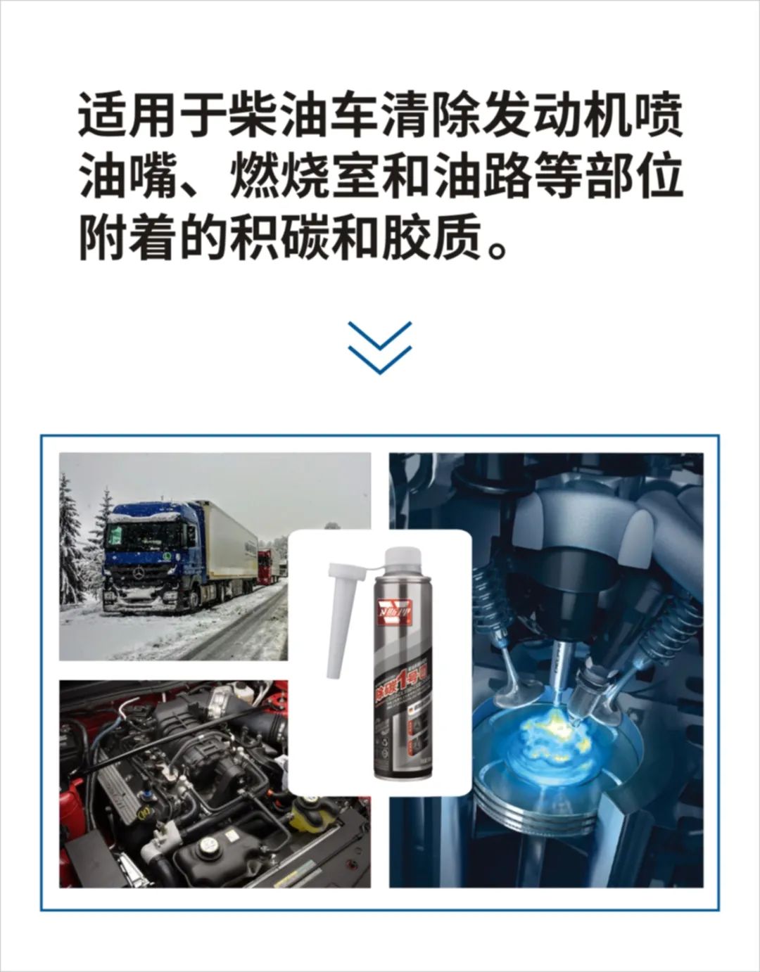 爆款种子——除碳1号，柴油系统除碳神器再现！