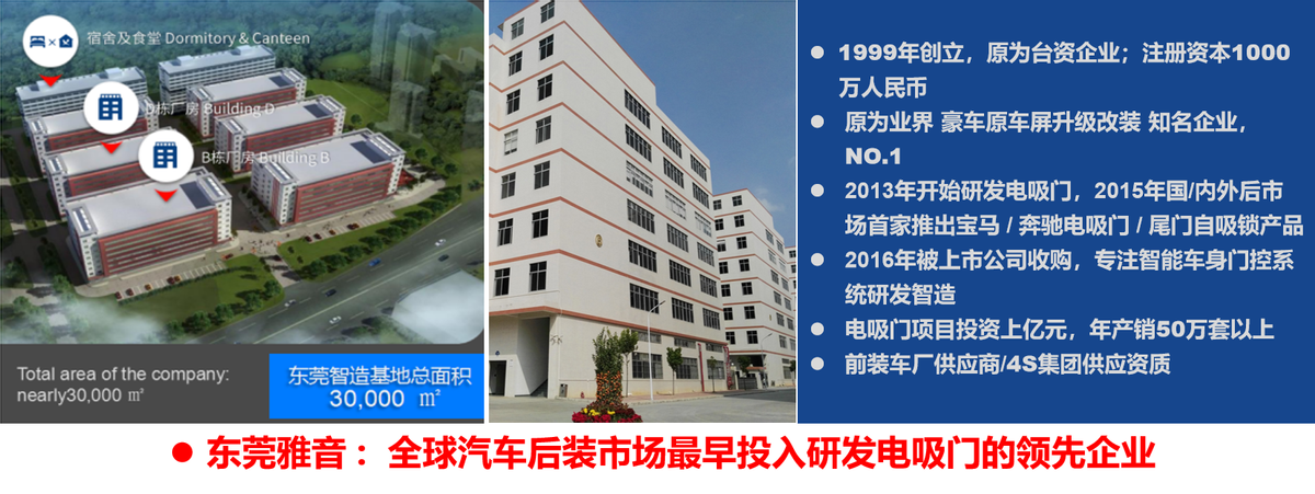 从小众到热门项目 汽车电吸门改装就用雅固“原厂款” 从小众到热门项目 汽车电吸门改装就用雅固“原厂款”