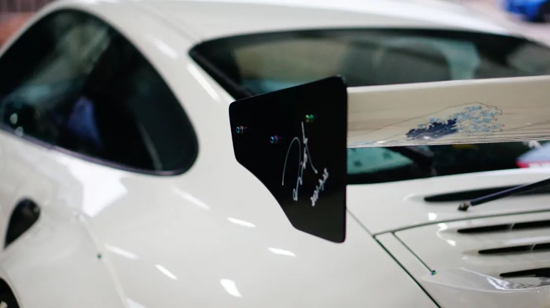 德意志 x JDM？宽体997的混搭