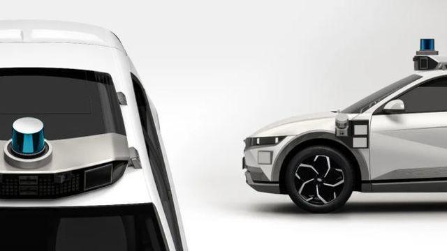 现代汽车和安波福一起打造的Robotaxi亮相了 现代汽车和安波福一起打造的Robotaxi亮相了