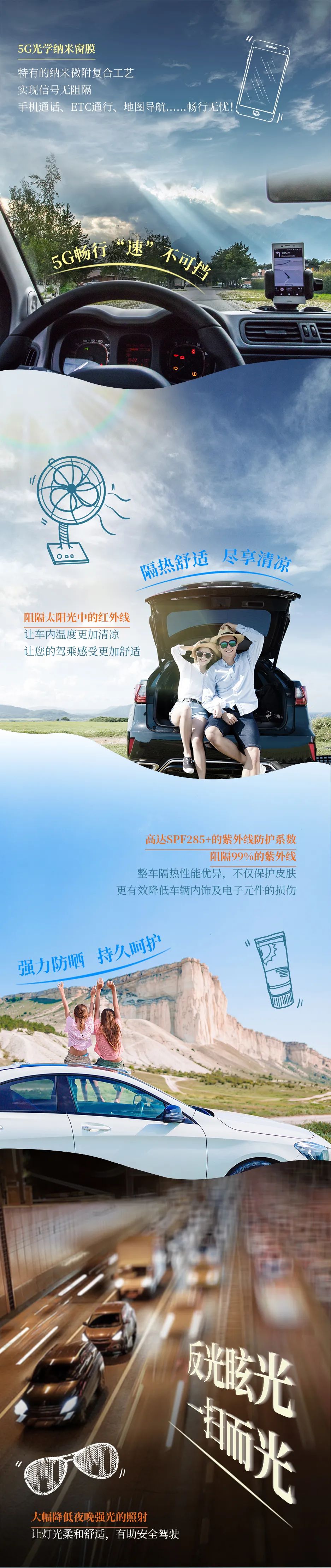 烈日当头，岂能没有“膜”力防护？
