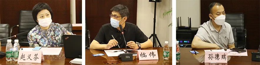 北京市委统战部、市工商联、区委统战部领导莅临五方天雅调研 北京市委统战部、市工商联、区委统战部领导莅临五方天雅调研