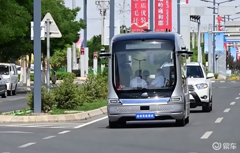 甘肃首条自动驾驶测试道路亮相 甘肃首条自动驾驶测试道路亮相