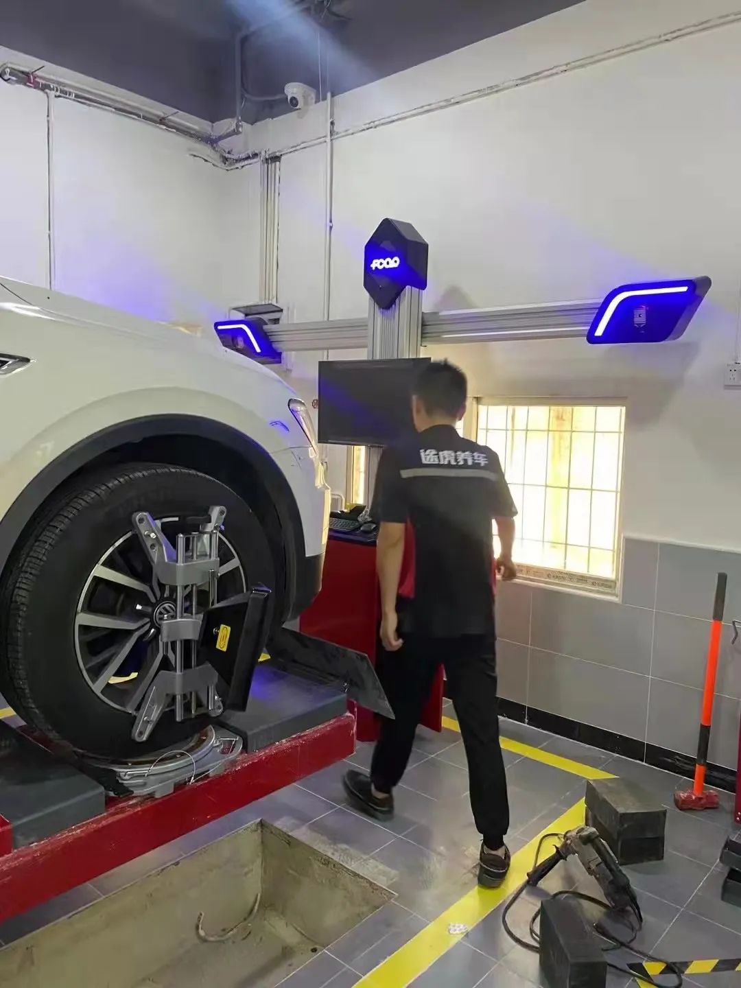 爱夫卡新品四轮定位仪,入驻国内实力连锁汽车养护旗舰店! 爱夫卡新品四轮定位仪,入驻国内实力连锁汽车养护旗舰店!