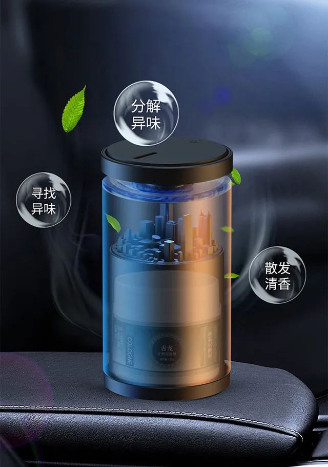 爱奇丽 | 新品推荐-iLIKE S3车载香薰,让暗香浮动! 爱奇丽 | 新品推荐-iLIKE S3车载香薰,让暗香浮动!