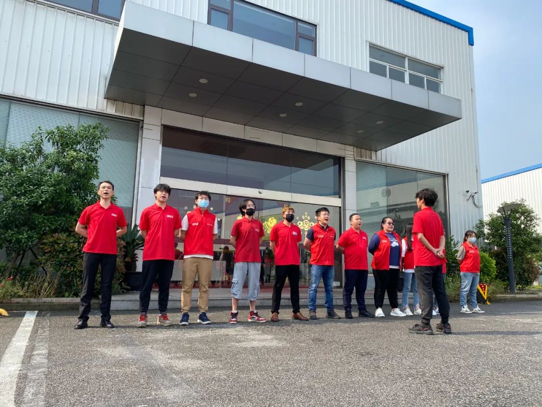 极配门店团队士气展示竞赛 | 雄心壮志 奋勇当先 极配门店团队士气展示竞赛 | 雄心壮志 奋勇当先