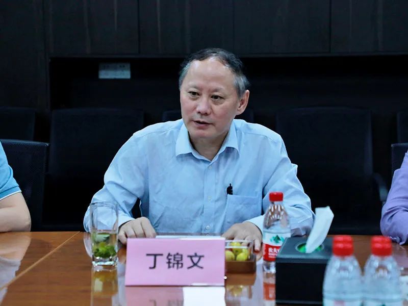 中国科大国金院丁锦文主任一行莅临精一门科技考察、洽谈科研共创项目 中国科大国金院丁锦文主任一行莅临精一门科技考察、洽谈科研共创项目