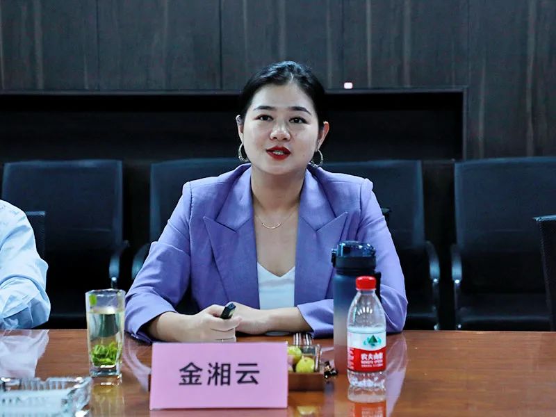中国科大国金院丁锦文主任一行莅临精一门科技考察、洽谈科研共创项目 中国科大国金院丁锦文主任一行莅临精一门科技考察、洽谈科研共创项目