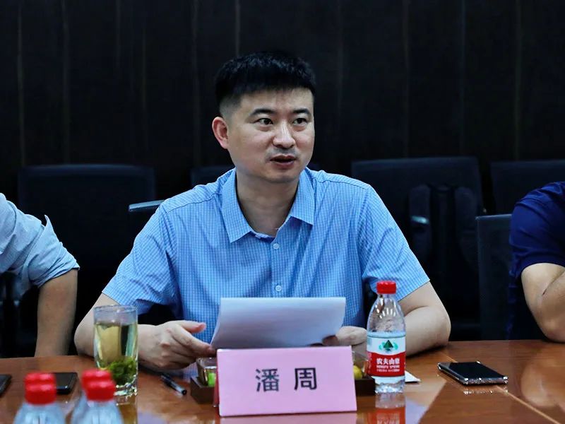 中国科大国金院丁锦文主任一行莅临精一门科技考察、洽谈科研共创项目 中国科大国金院丁锦文主任一行莅临精一门科技考察、洽谈科研共创项目
