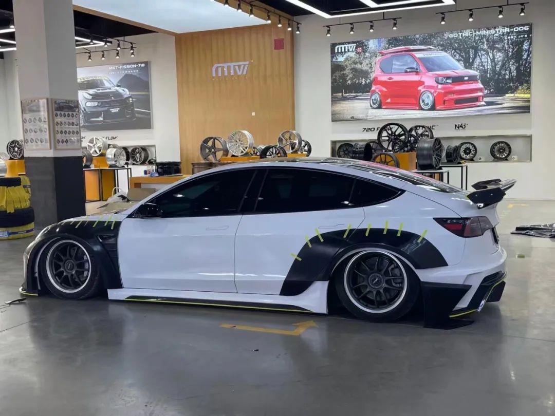 新能源车会不会在GT Show掀起玩车新浪潮?? 新能源车会不会在GT Show掀起玩车新浪潮??